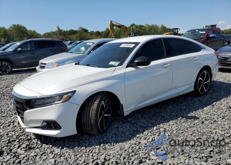 2022 Honda Accord Sport Se из США, поврежденный, VIN 1HGCV1F47NA041274